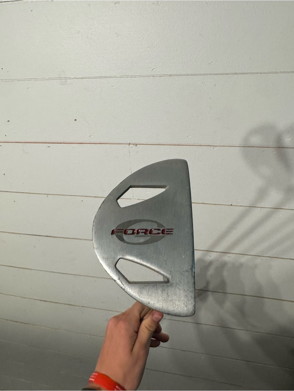 Ram G Force R-45 Mallet Putter 35" Steel Shaft Ram Grip Right Handed